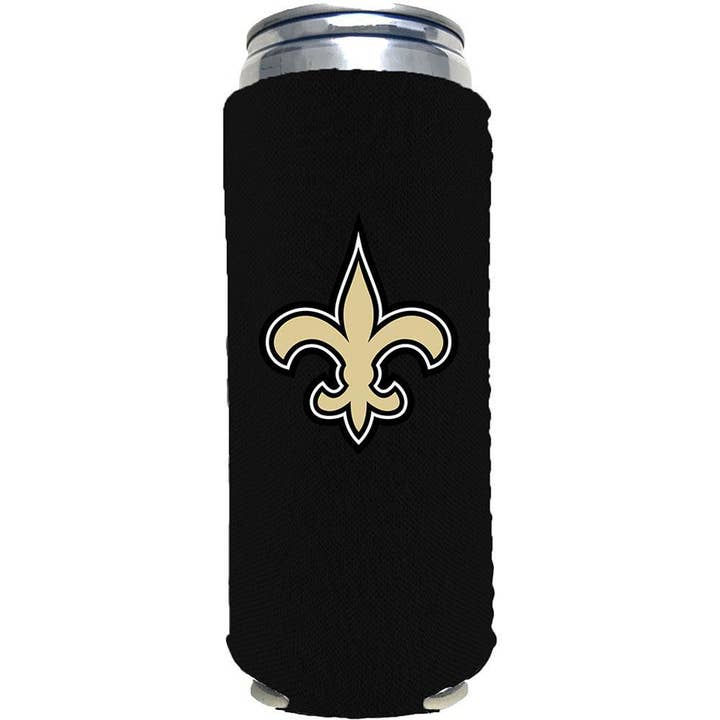 12oz Slim Can Insulator, New Orleans Saints
for wholesale by The Memory Company