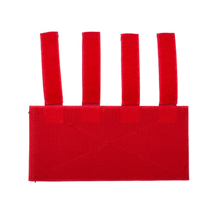 Elitex Training - Venta al por mayor Parches - Panel de Velcro para Mochilas V1 de 25L Rojo
