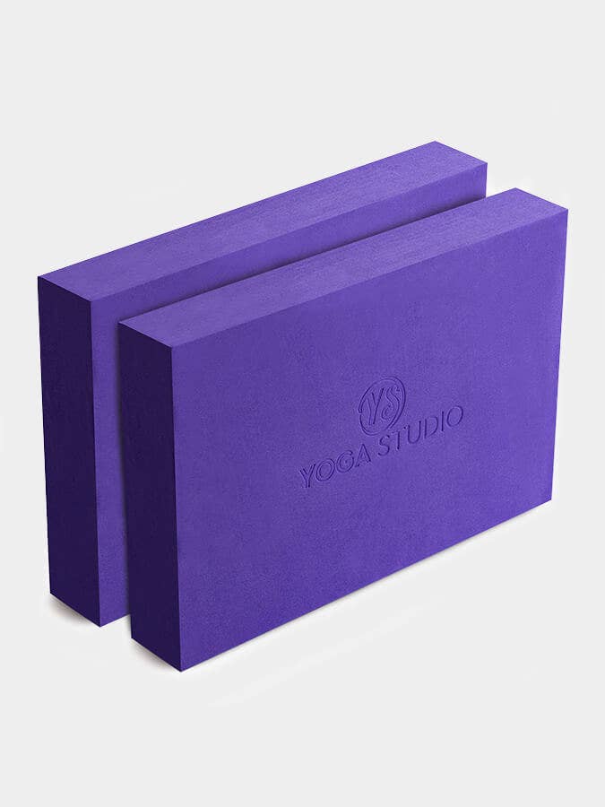 Yoga Studio Store – wholesale Yoga Block/Bolster – Yoga Studio EVA Yoga Block Twin Pack13