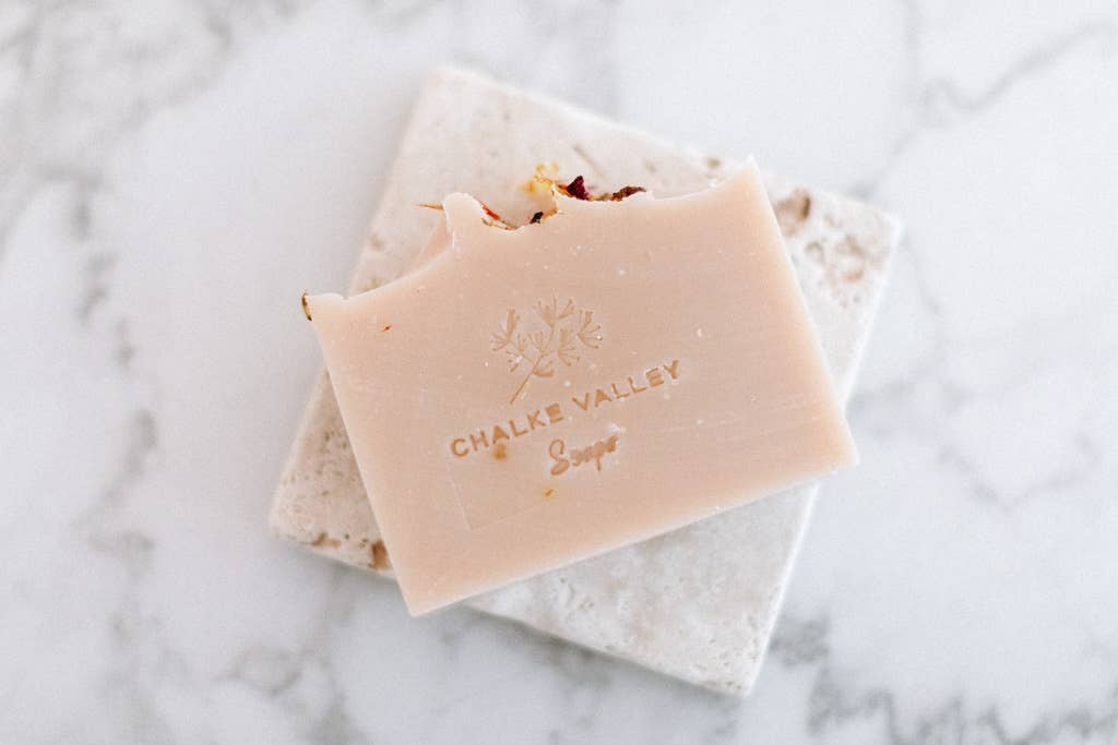 Chalke Valley Soaps – wholesale Bath soap dish – Natural Limestone Tray for Soap or Candle1