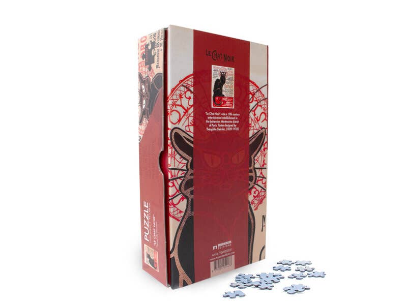 MUSEUM WEBSHOP - Wholesale Puzzle - Adult - Jigsaw puzzle, 1000 pieces, Le chat Noir, Theophile Steinlen1