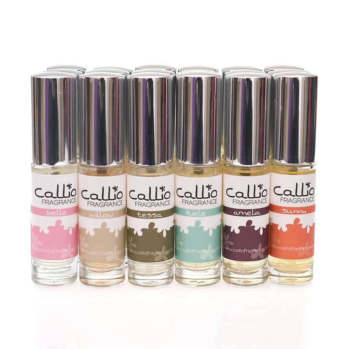 Callio Fragrance - Wholesale Perfume/Eau de Toilette - Travel Perfume Spray Starter Pack|Mini Perfumes Starter Pack0