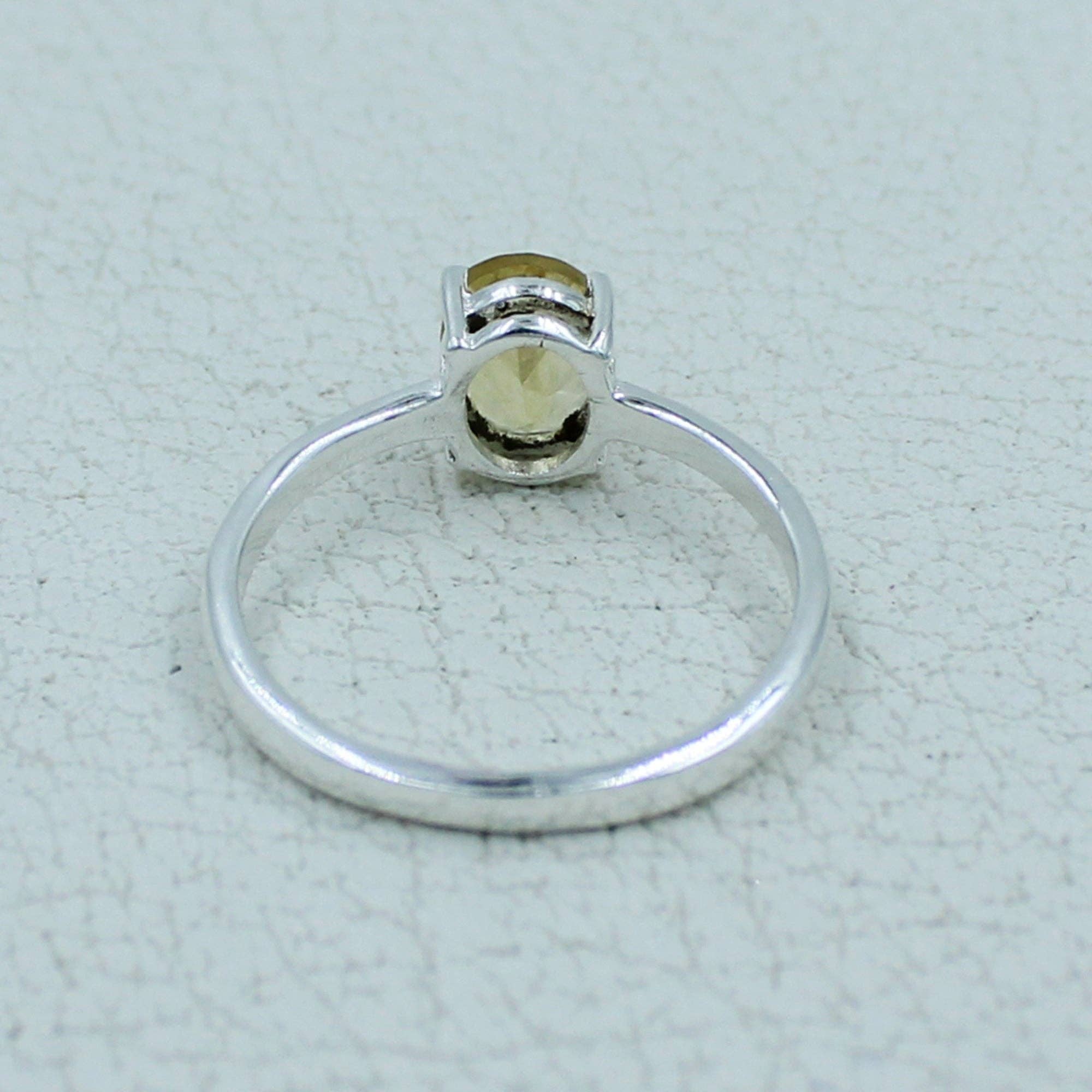 Silvex Jewelry – wholesale Single stone/solitaire ring – Garnet Minimalist Ring 925 Silver Birthstone Gift Jewelry24