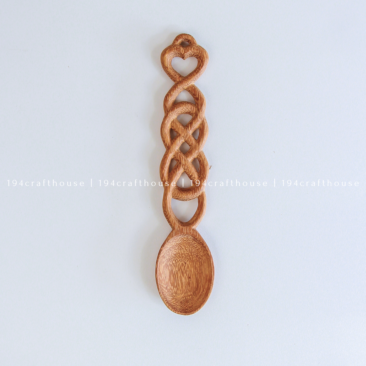 194 Craft House – wholesale Kitchen spoon – Welsh Love Spoon - Wooden Heart Spoon - Home Decor and Gifts4