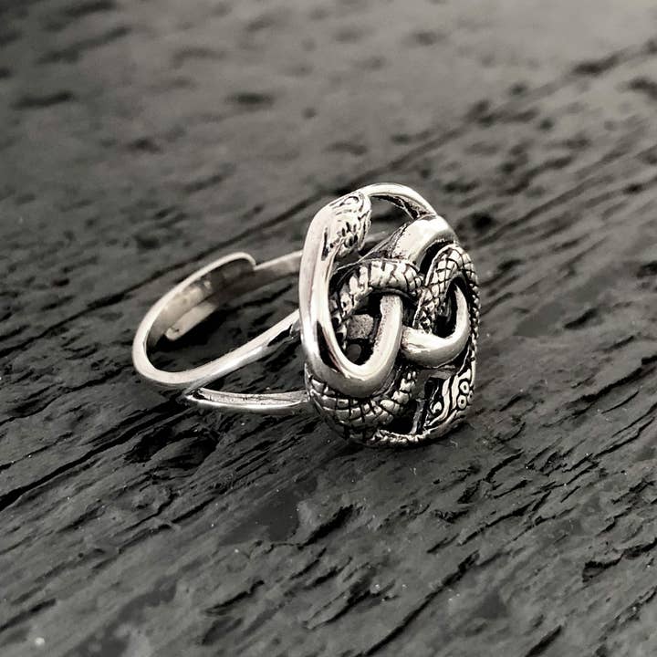 Moon Raven Designs - Wholesale Cocktail/Statement Ring - Auryn Ring - Sterling Silver