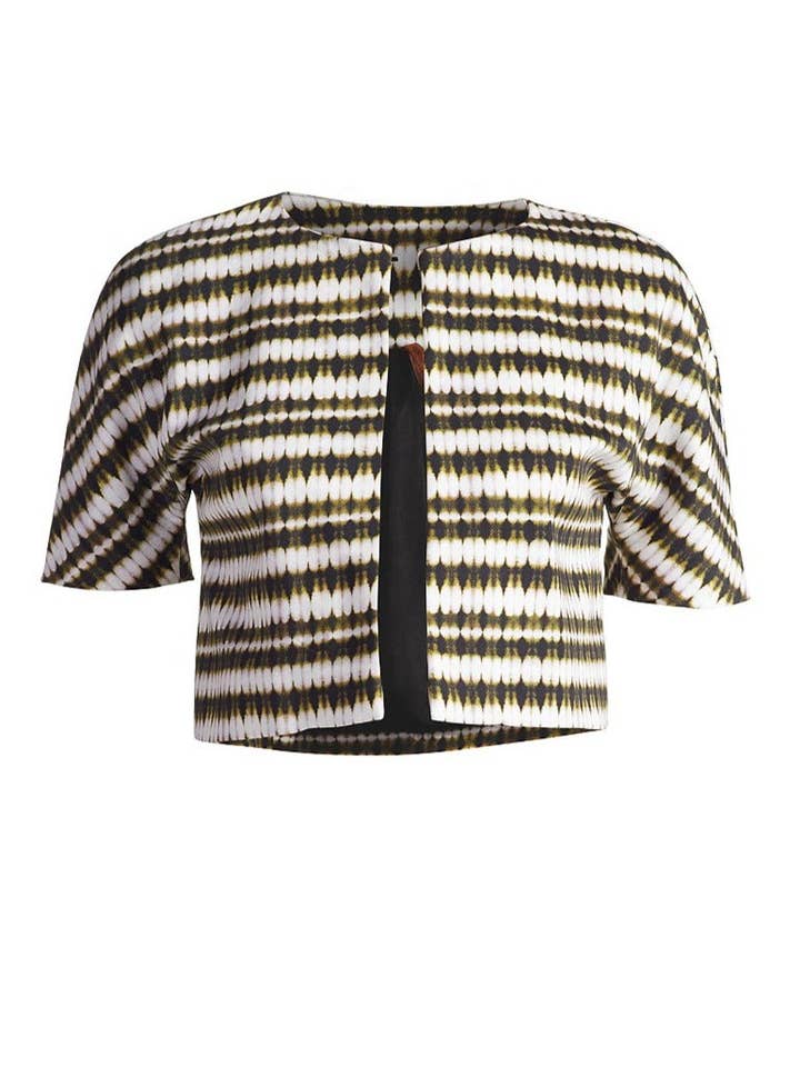 Short Sleeve Bolero Jacket for wholesale by conquista