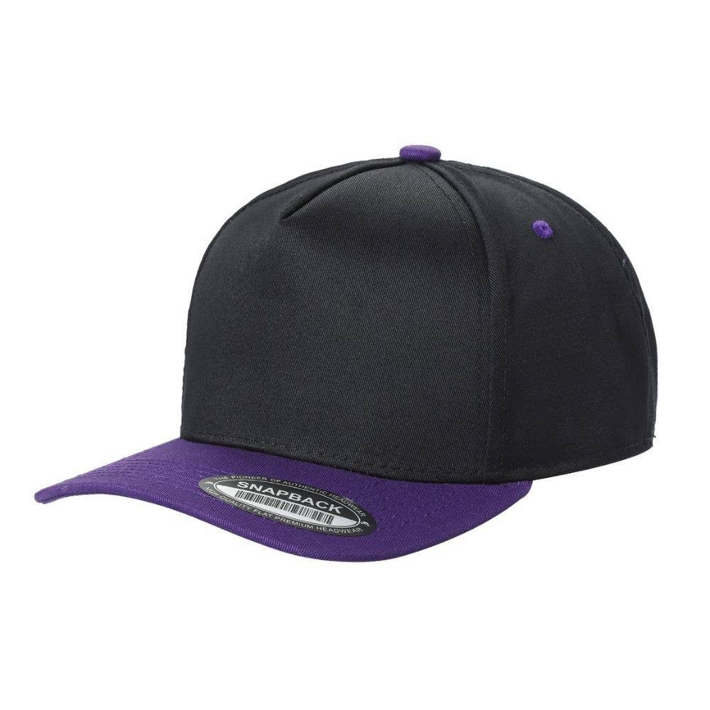 DOBBI - Wholesale Flat Brim Cap - Unisex - 5 Panel Snapback Caps30
