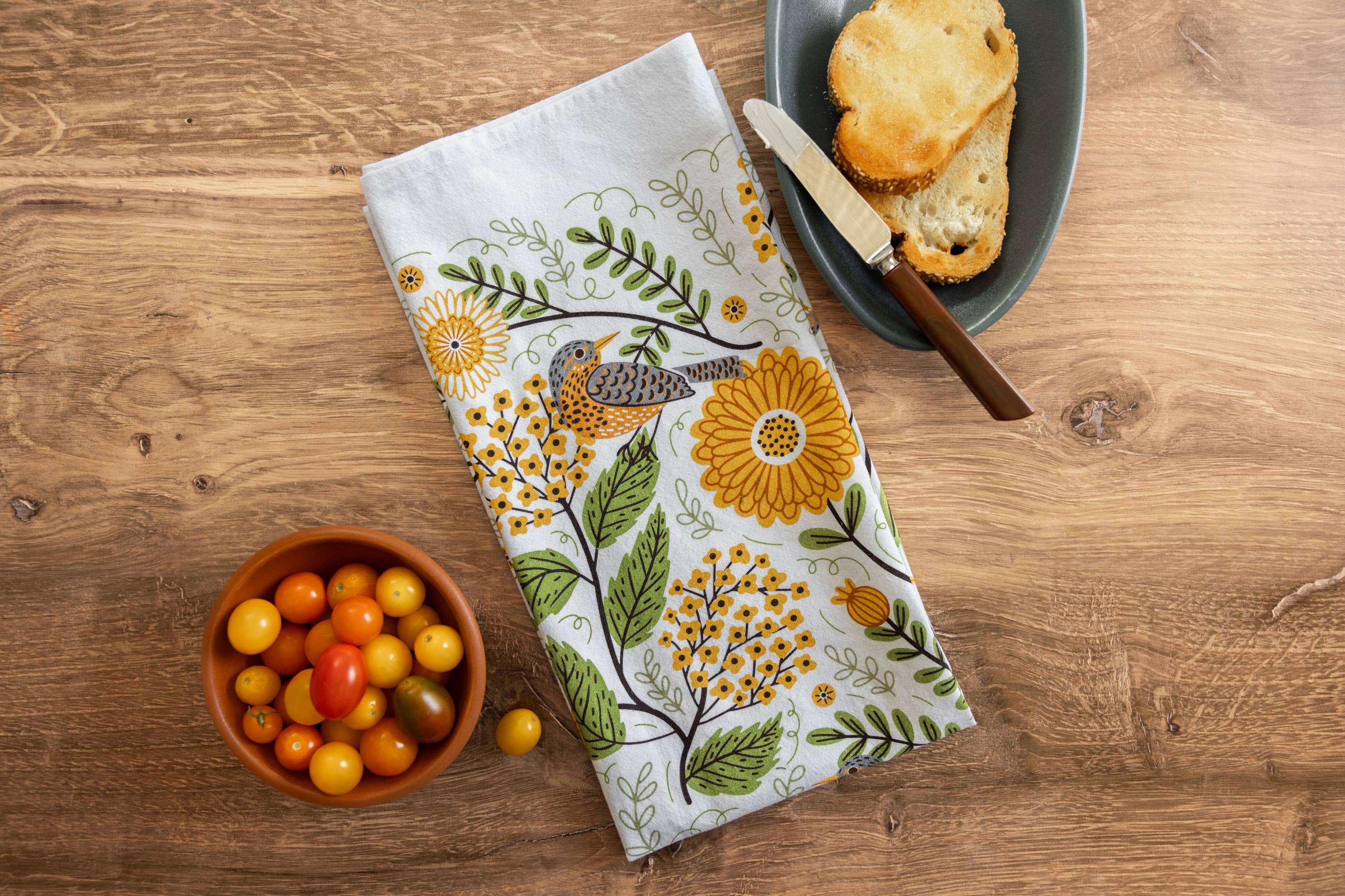 Gingiber - Wholesale Tea Towel - Mums & Robins Tea Towel – Garden-Inspired3