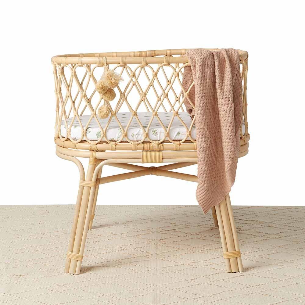 Snuggle Hunny – Cobertor de cama - Crianças e bebés por atacado – Manta Bebé Biológico Avelã Diamante7