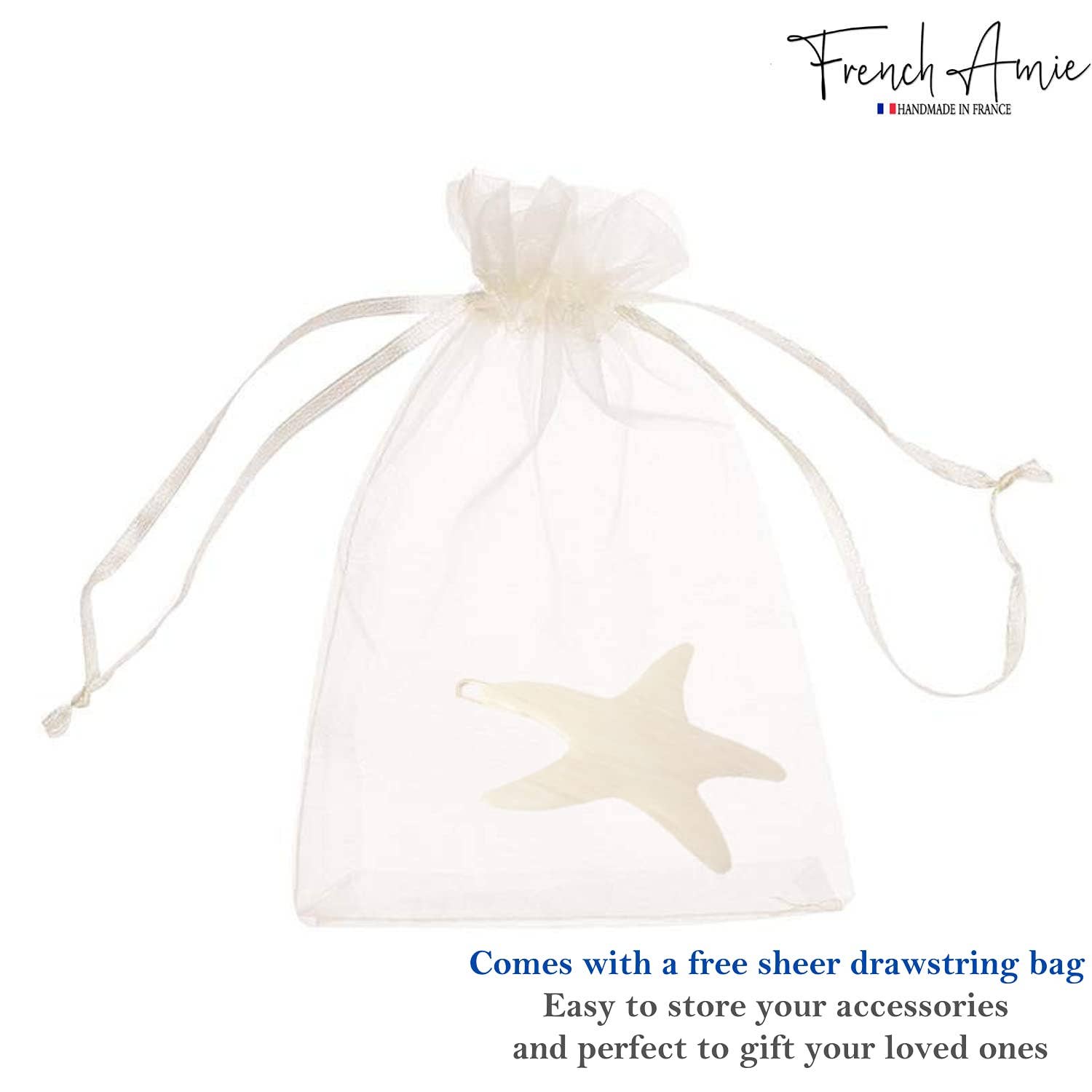 Parcelona - Wholesale Barrette - Women's - French Amie Star Small Celluloid Handmade Hair Slide Barrette With Snap Clips19