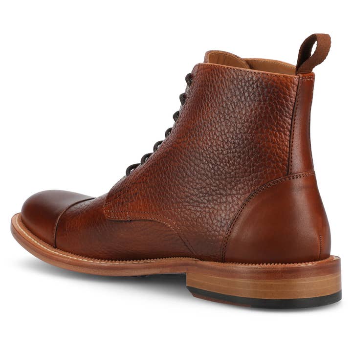 Taft - Wholesale Chelsea Boots - Men's - The Rome Boot in Brown7