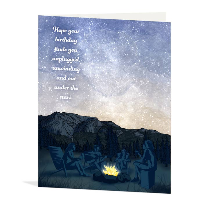 Waterknot - Wholesale Birthday Card - Unplugged Birthday Card2