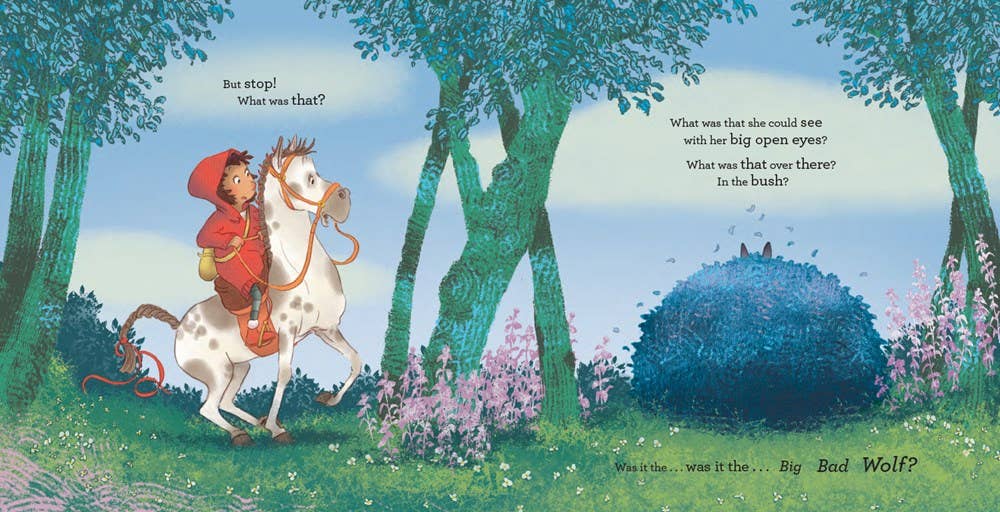 HarperCollins - Wholesale Preschool Book (3-5) - Not-So-Little Red Riding Hood : Michael Rosen4
