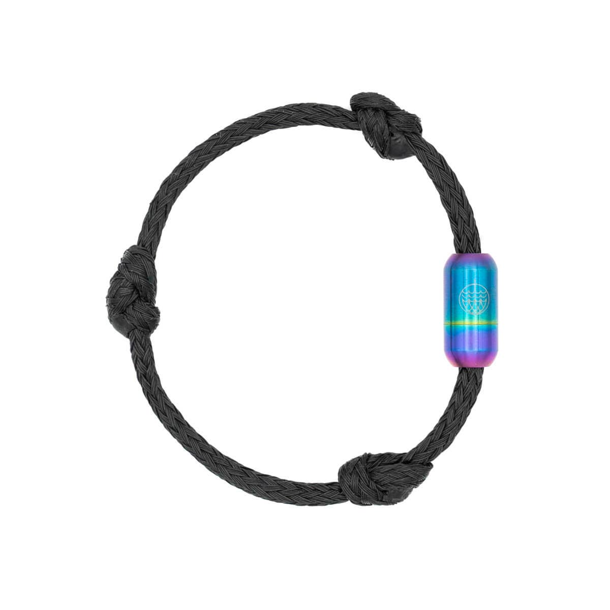 BRACENET - Wholesale Woven/Braided Bracelet - Black Sea II bracelet made from fishing net2