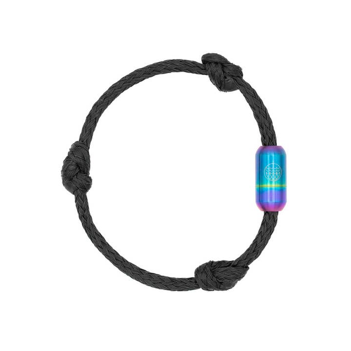 BRACENET - Wholesale Woven/Braided Bracelet - Black Sea II bracelet made from fishing net2