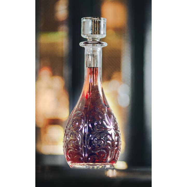 Barski - Vendita all'ingrosso Decanter - Decanter per vino Tattoo, 32,5 oz.1