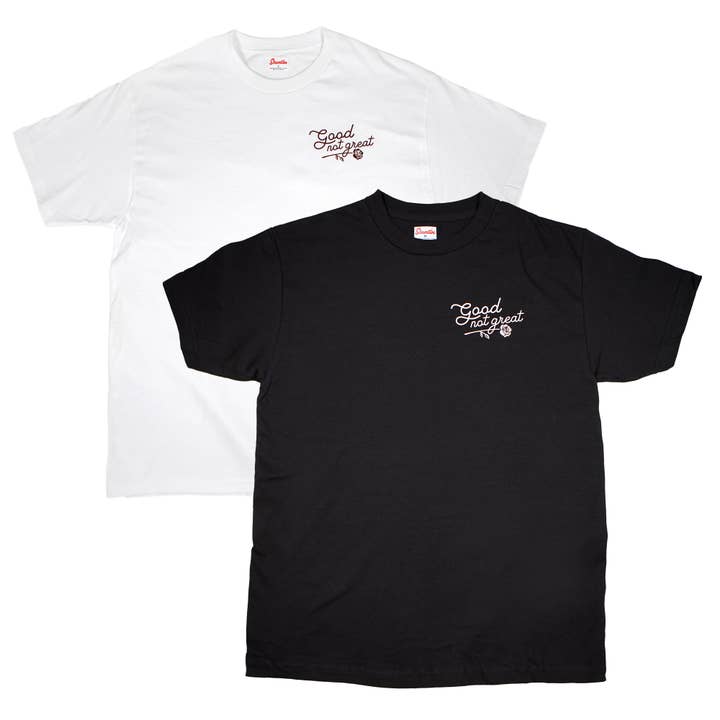 Good Not Great Shirt for wholesale by Stuntin Goods