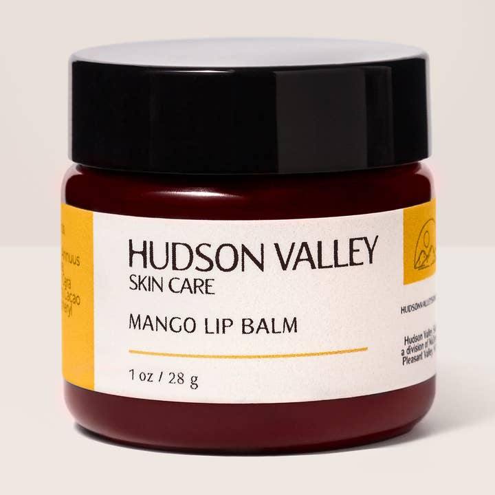 Mango Lip Balm for wholesale by Hudson Valley Skin Care