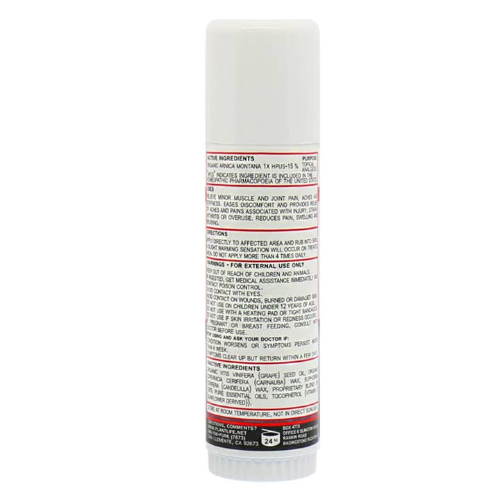 Plantlife - Wholesale Healing Salve/Balm/Cream - Arnica Relieve Balm