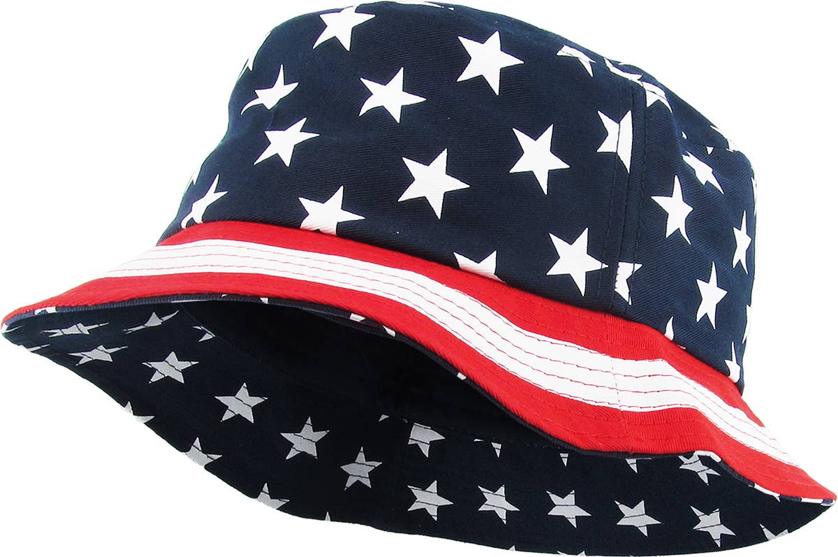 KBETHOS – wholesale Bucket hat – Unisex – Flag Bucket5