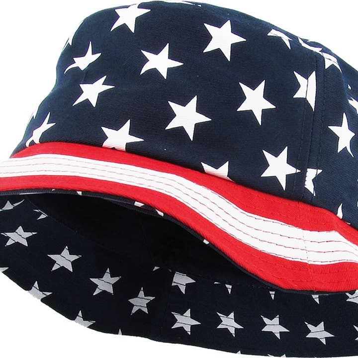 KBETHOS – wholesale Bucket hat – Unisex – Flag Bucket5