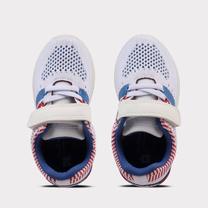 Oomphies - Vendita all'ingrosso Sneakers sportive - Bambini - Sneaker Wynn Boys con chiusura a strappo36