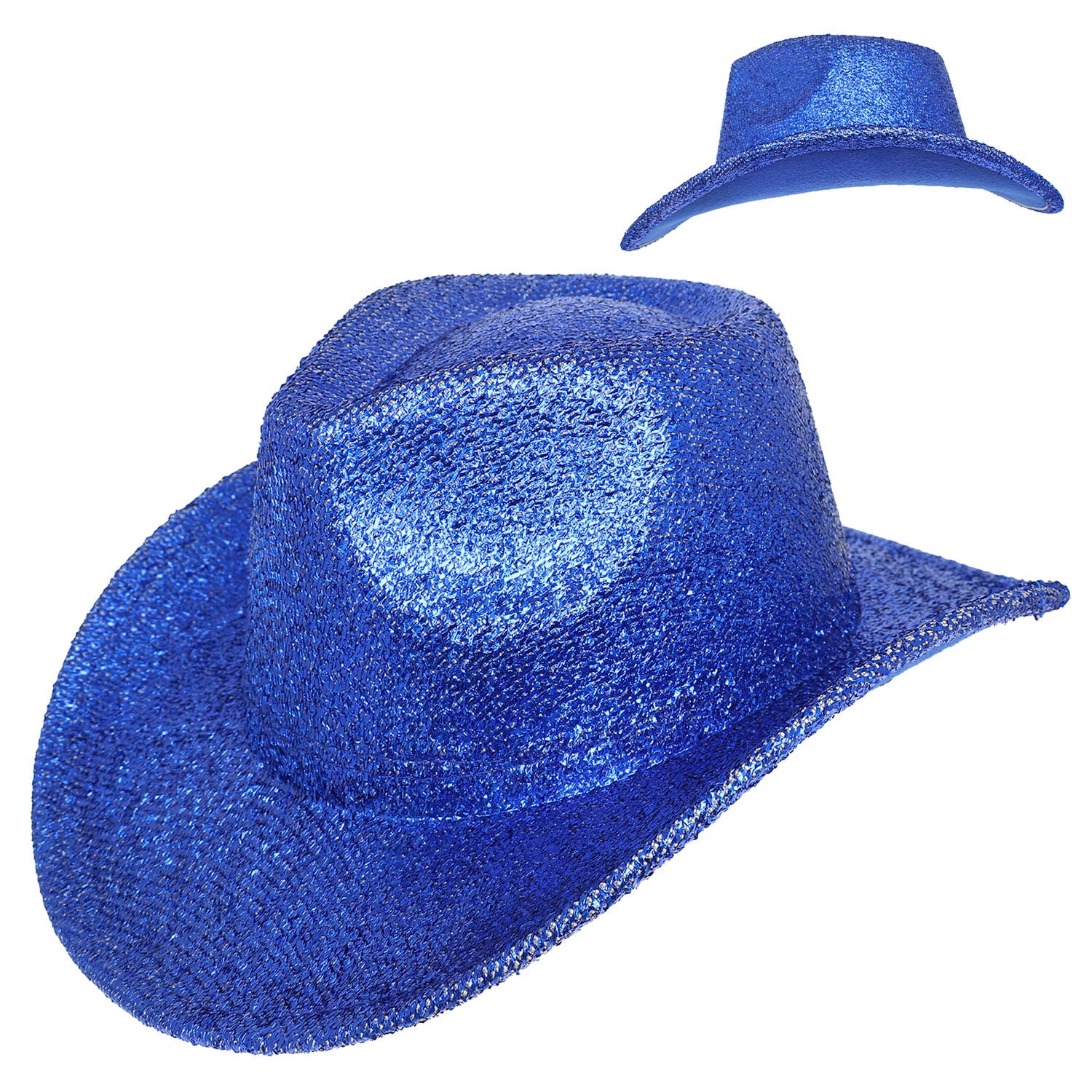 SP Sophia Collection - Wholesale Cowboy Hat - Women's - Fashion Sequin Glittering Cowboy Hat4
