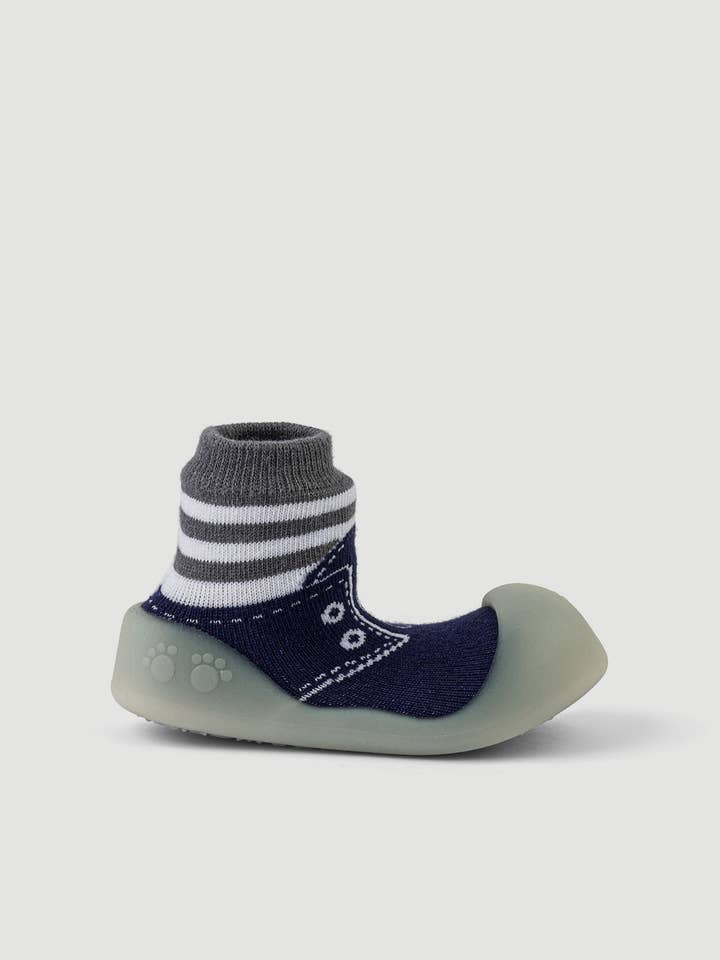 Color-changing baby shoes Sneakers Blue for wholesale by Bigtoes