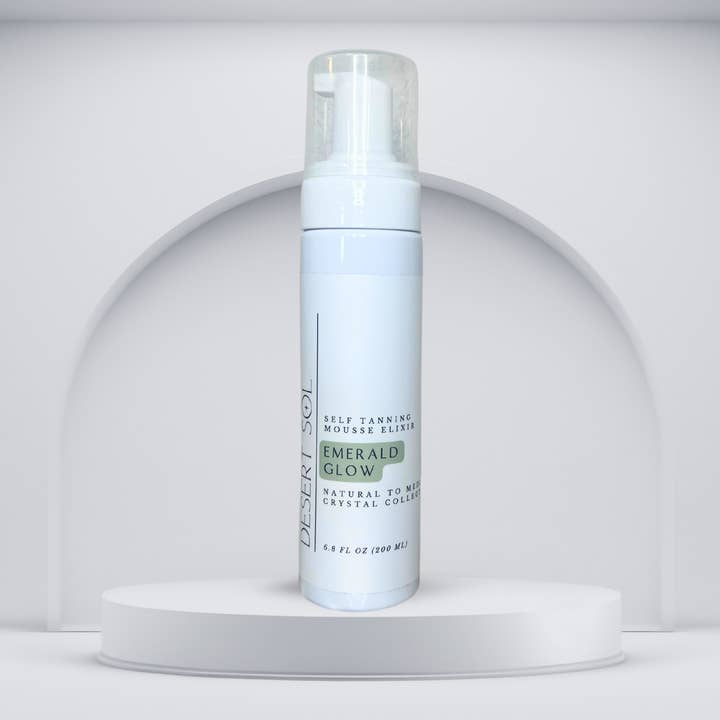 Mousse Elixir Emerald Glow Natural to Medium for wholesale by Desert Sol Tan