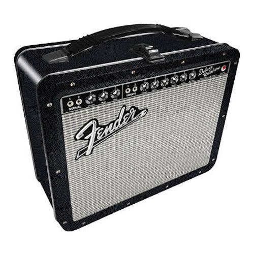 William Valentine Collection - Wholesale Decorative box - Fender Amp Tin Carry All Fun Box0