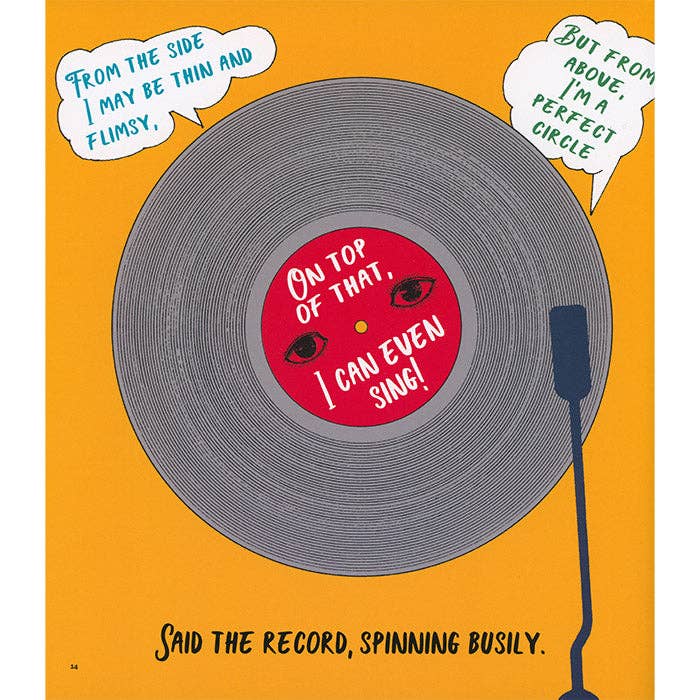 50 Watts - Wholesale Preschool Book (3-5) - The King of Circles by Shuntaro Tanikawa and Kiyoshi Awazu5