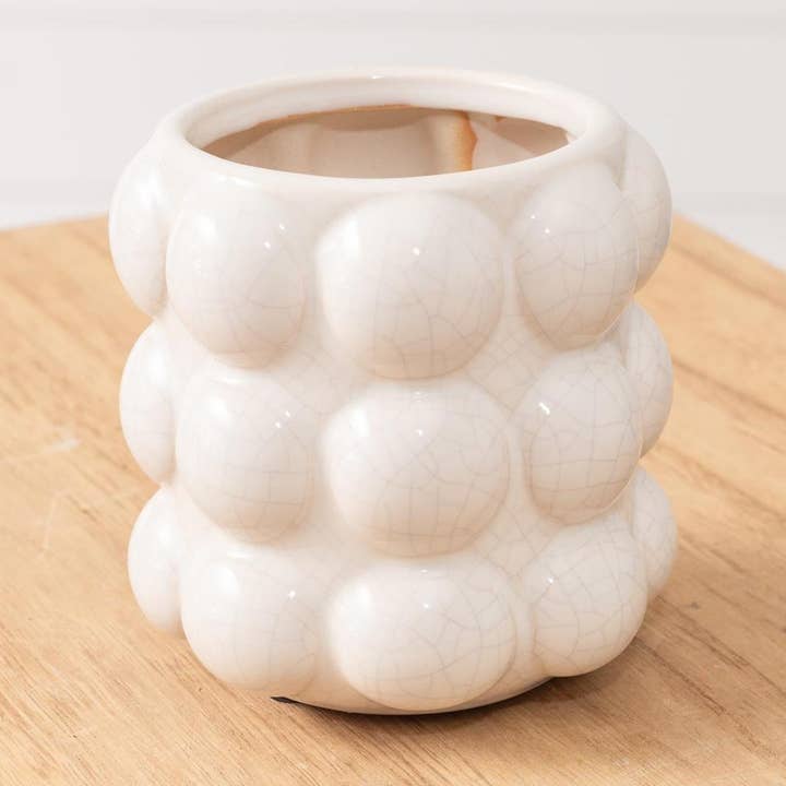 Bubble Planter, Sm (Pk/04) for wholesale by Audrey's Home & Gift