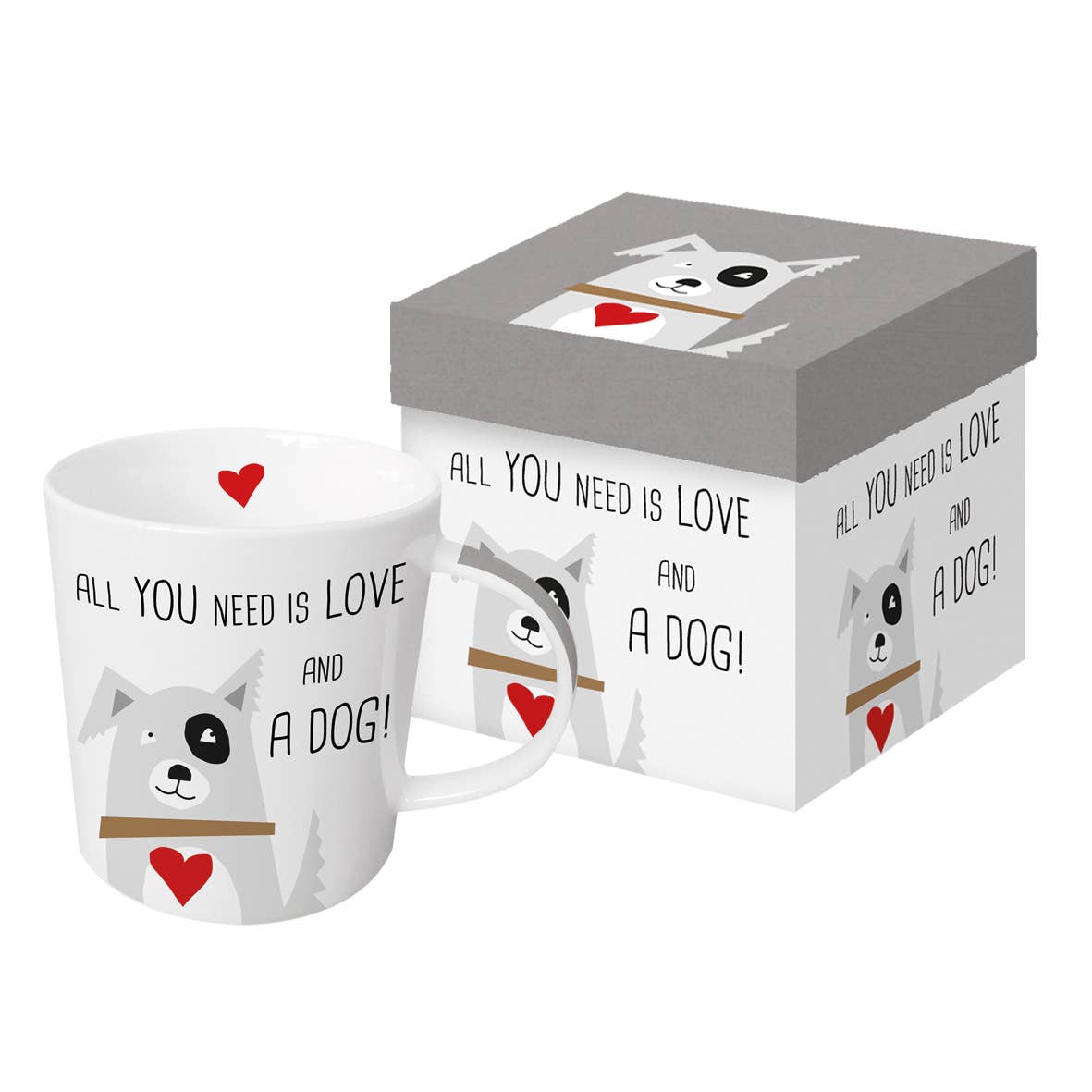 ppd Paperproducts Design GmbH - Wholesale Coffee Mug - Trend Mug GB Love and Dog0