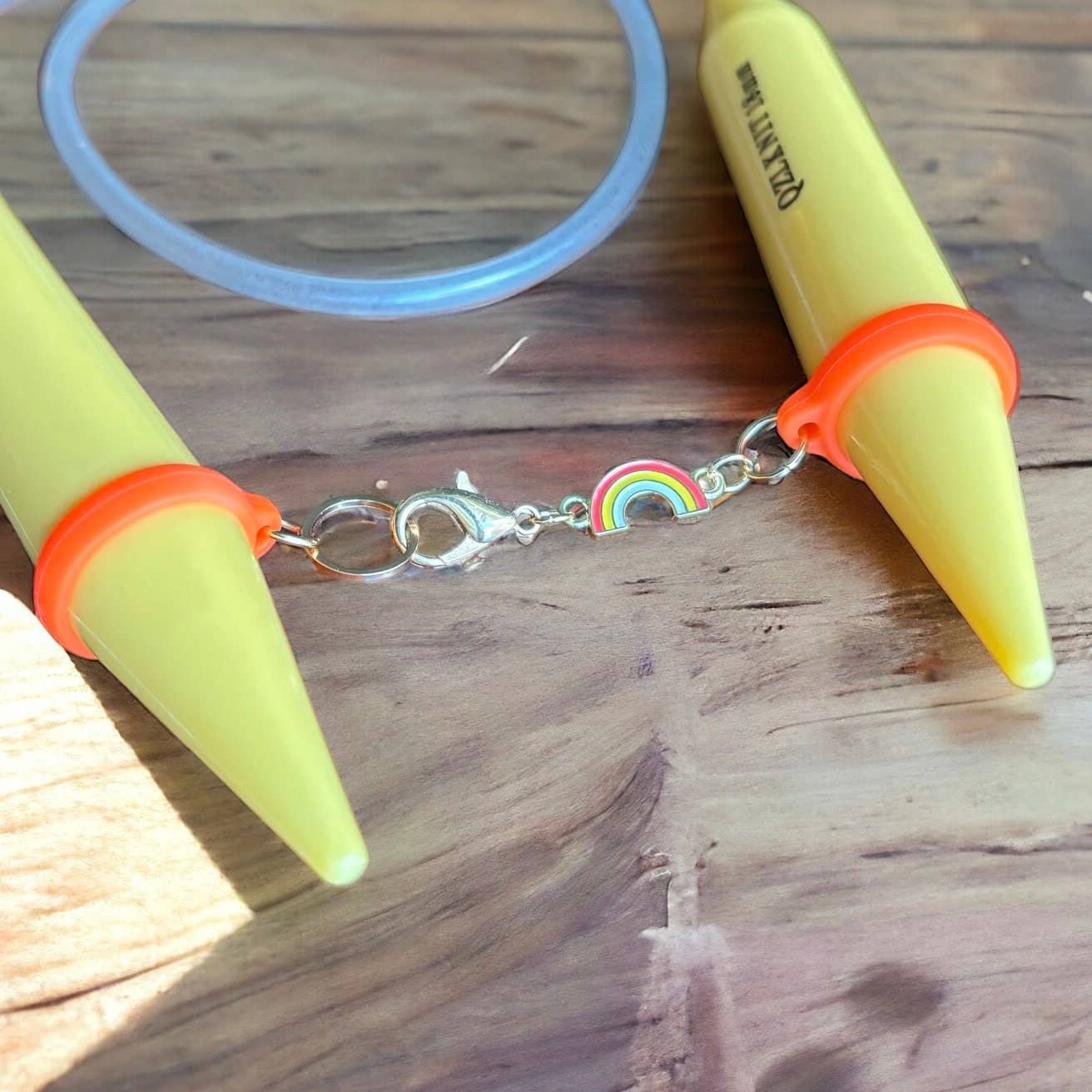 Happy Day Knitting - Wholesale Knitting/Crochet Supplies - Chunky Needle Cuffs Stitch Stoppers Knitting Accessories #20