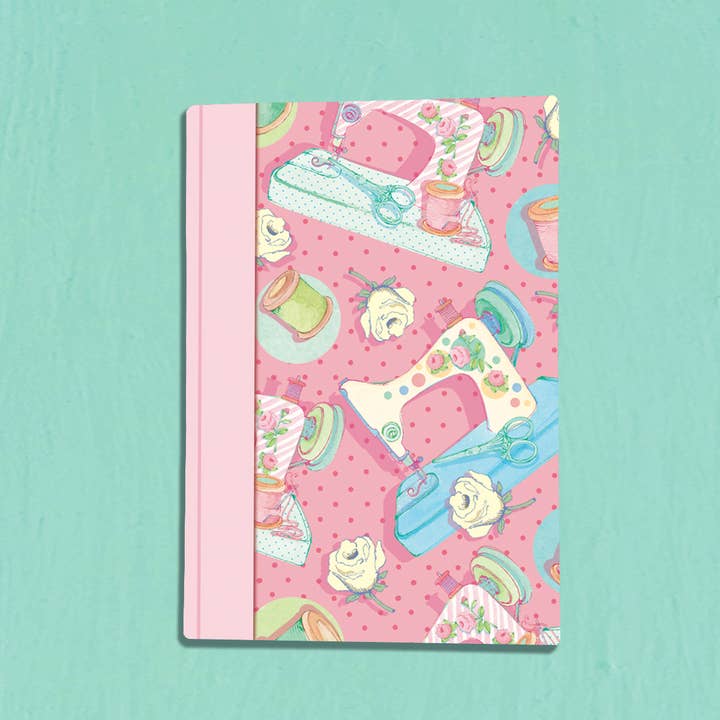 Set of 6 Notebooks Sew for wholesale by Siobhan at april rose