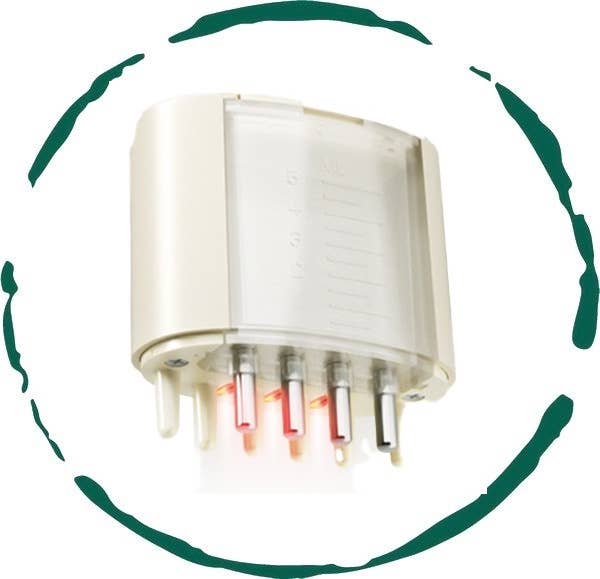 BeNat - Wholesale Head Scratcher/Massager - Electric Oil Applicator and Vibration Scalp Massager 2 in 1.