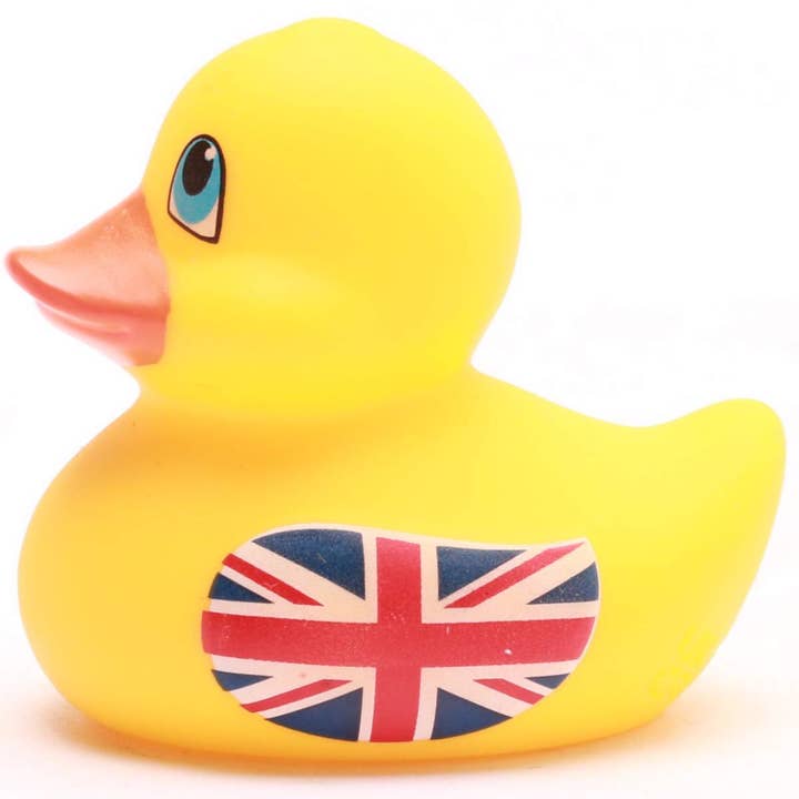 Duckshop - Wholesale Bath Toy - Baby - Mini Rubber Duck Union Jack - Rubber Duck4