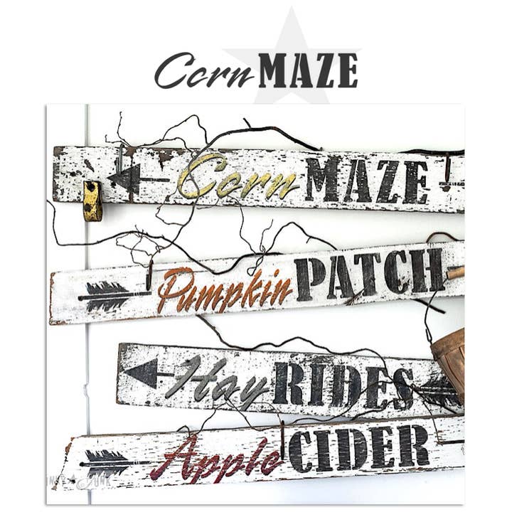 FJ038 Funky Junk's Corn Maze for wholesale by Muddaritaville Studio