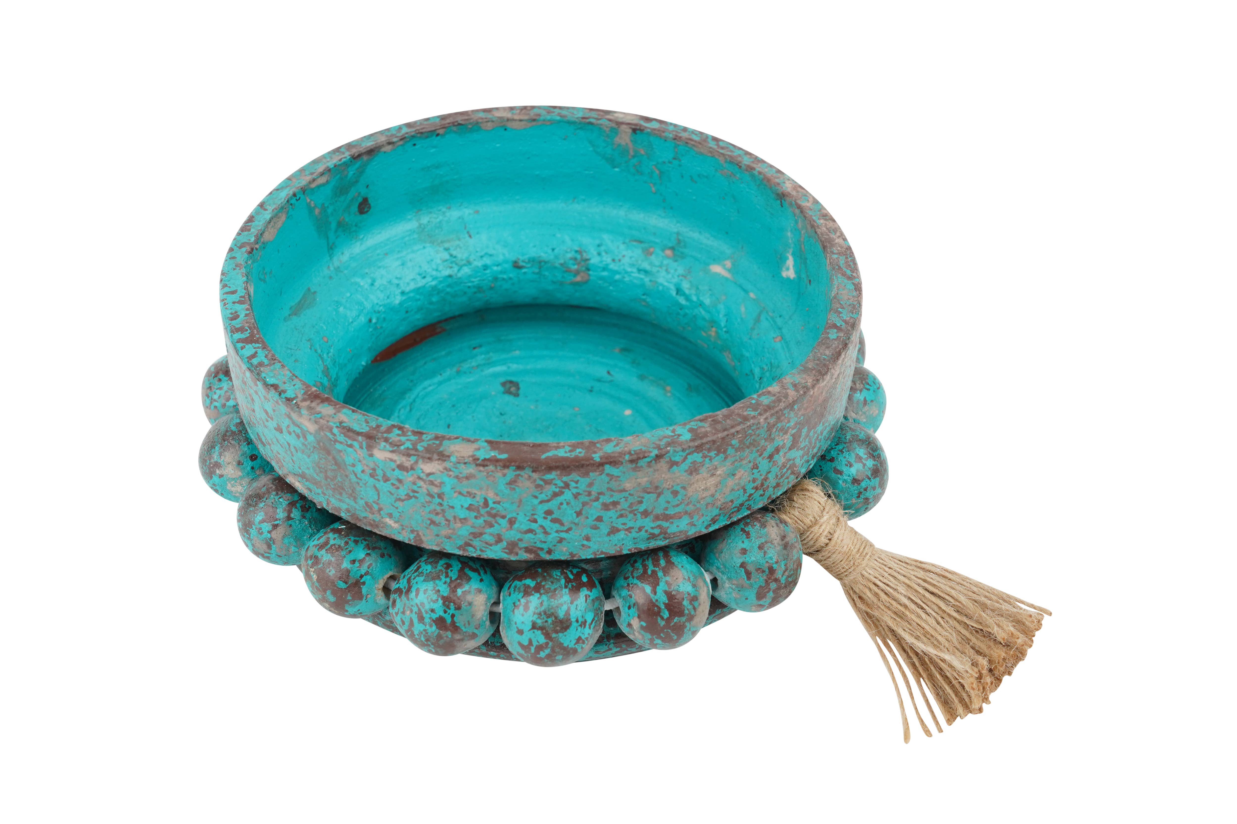 My Amigos Imports - Wholesale Candle Holder - Beadzie™ Candle Pour Vessel-Clay-5 Color Choices11