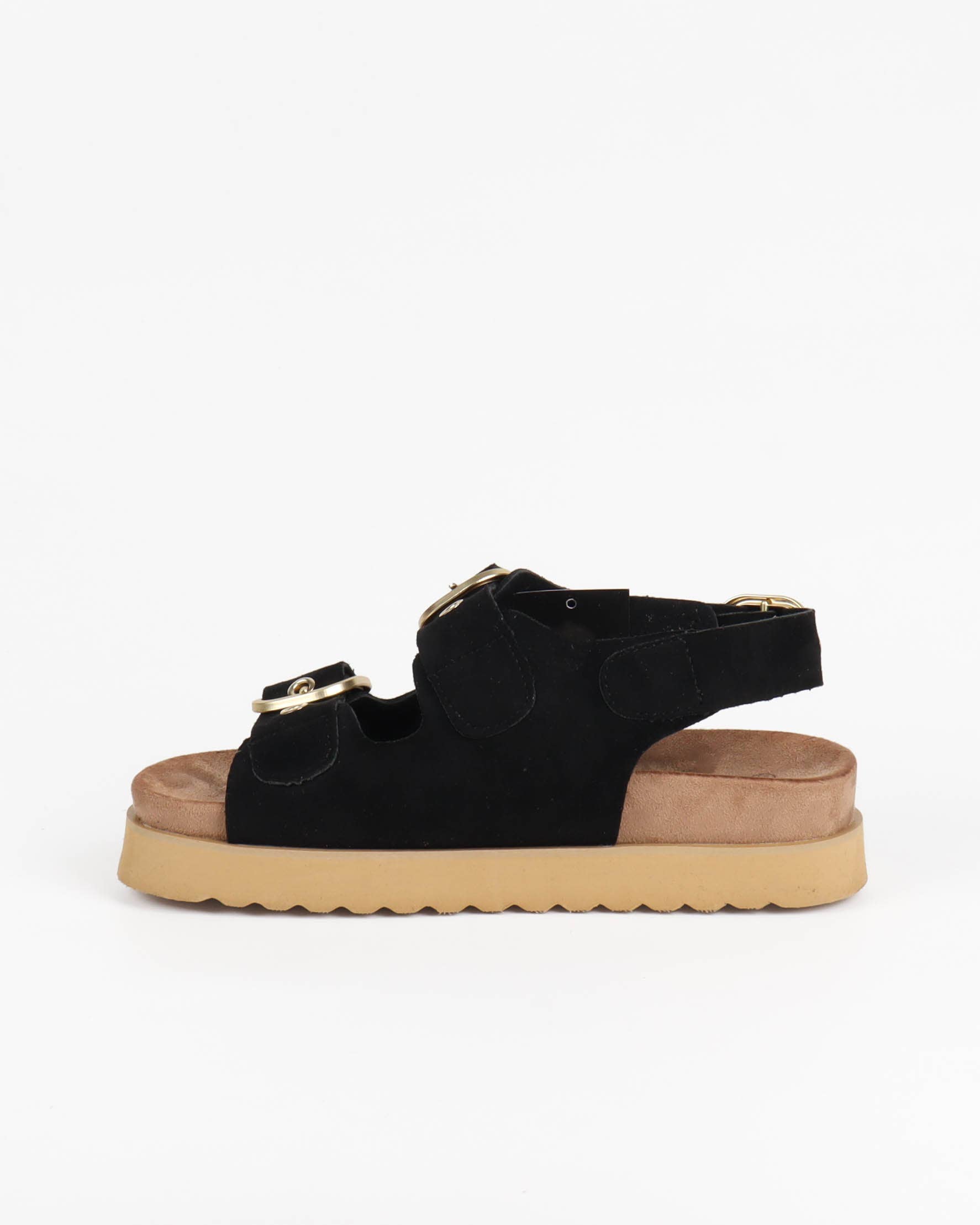 La Bottine Souriante – Engroshandel sandal - Dame – Damesandaler med brede stropper og spænder – komfortabel sål1