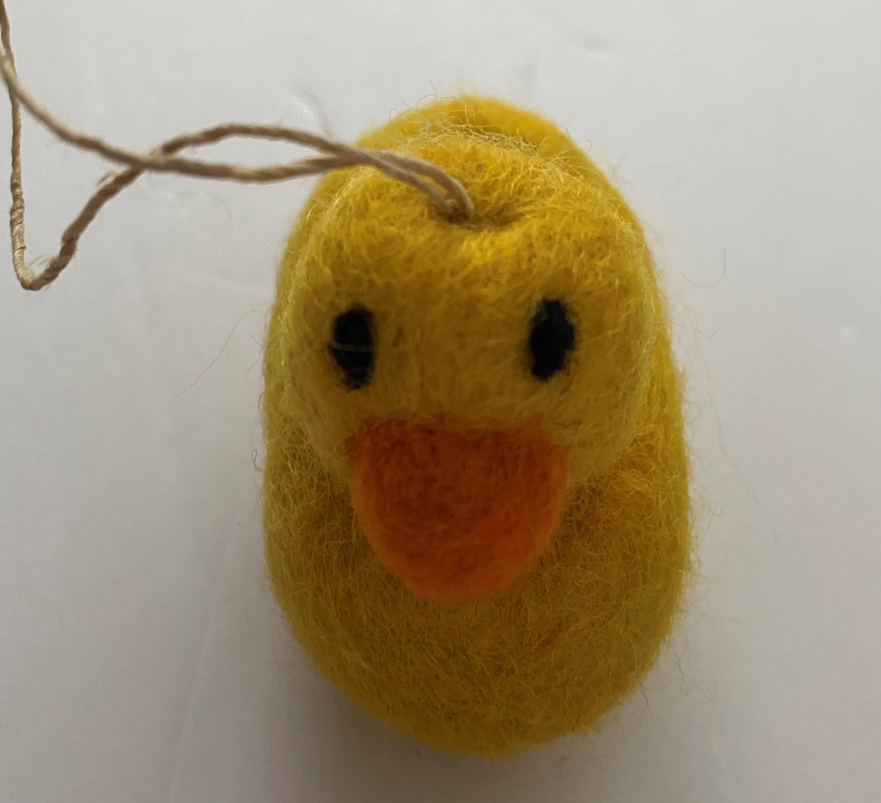 cerruti home - Wholesale Ornament - Felted Wool "Daisie Duck" Ornament5