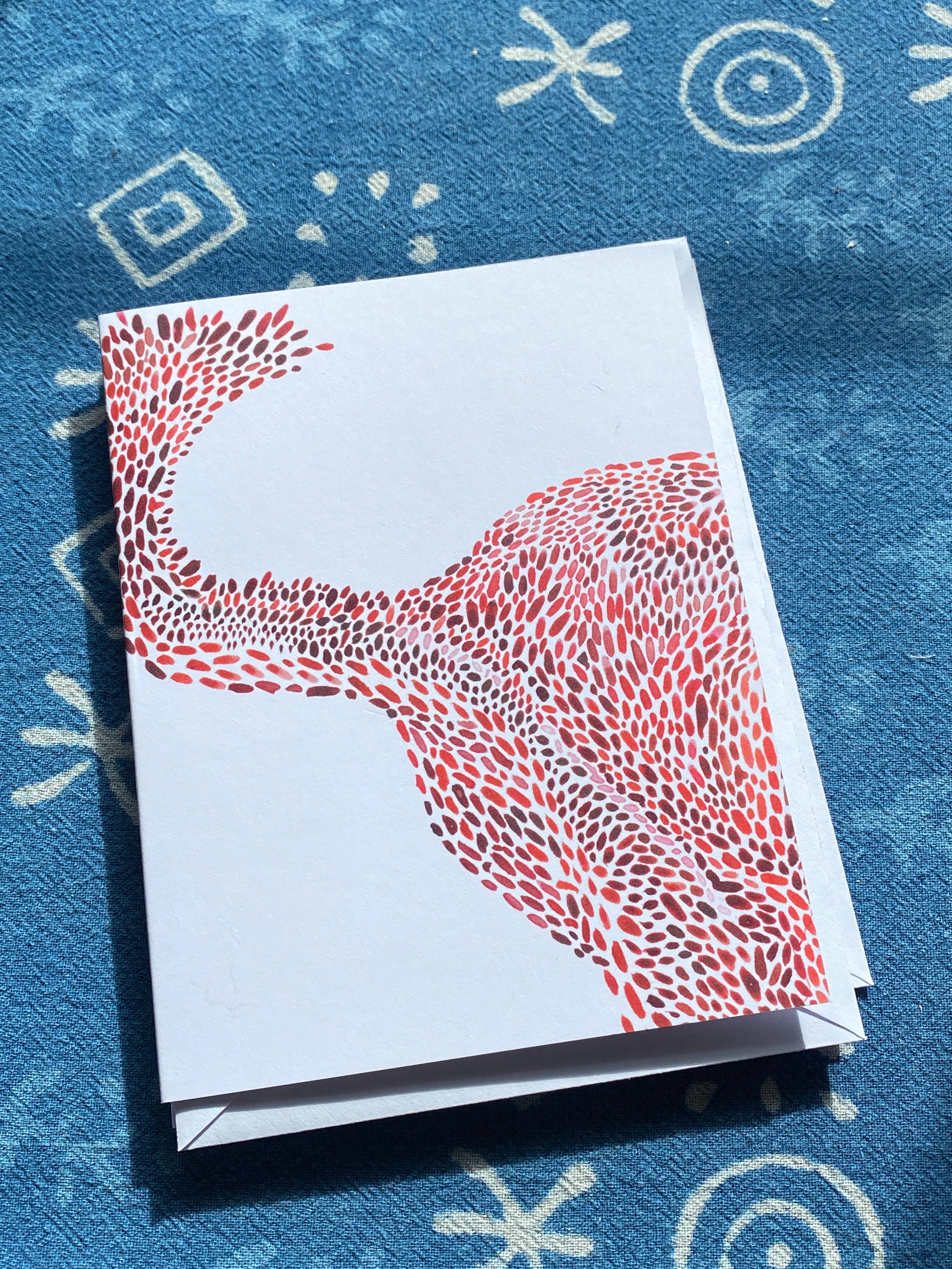 Elephant Shoe Studio - Wholesale Stationery/Notecard Set - Fine Art Note Cards5