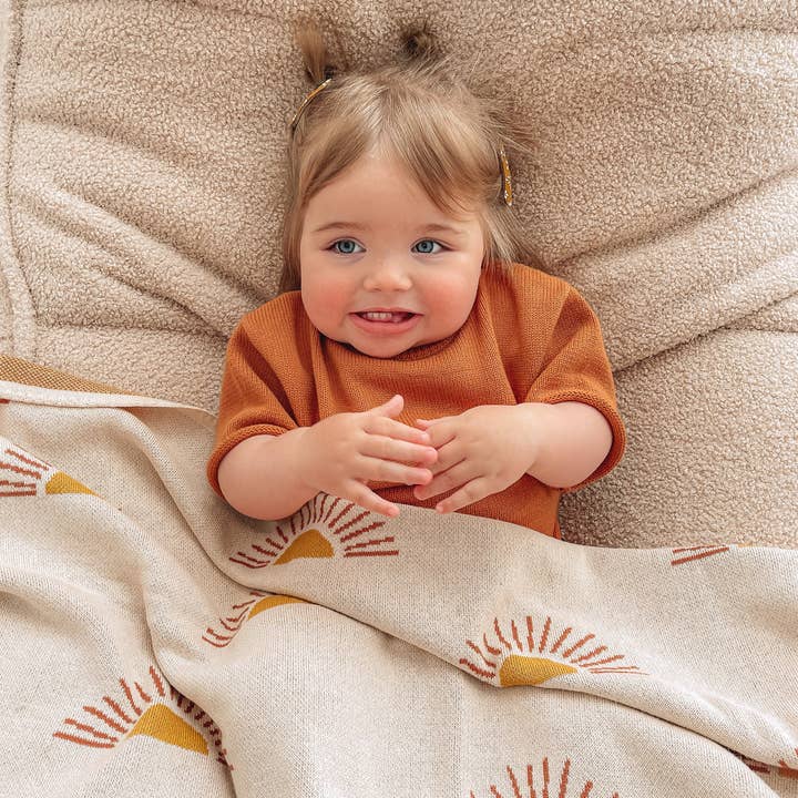 Suns Creme-Decke für den Großhandel von Fox & Fallow