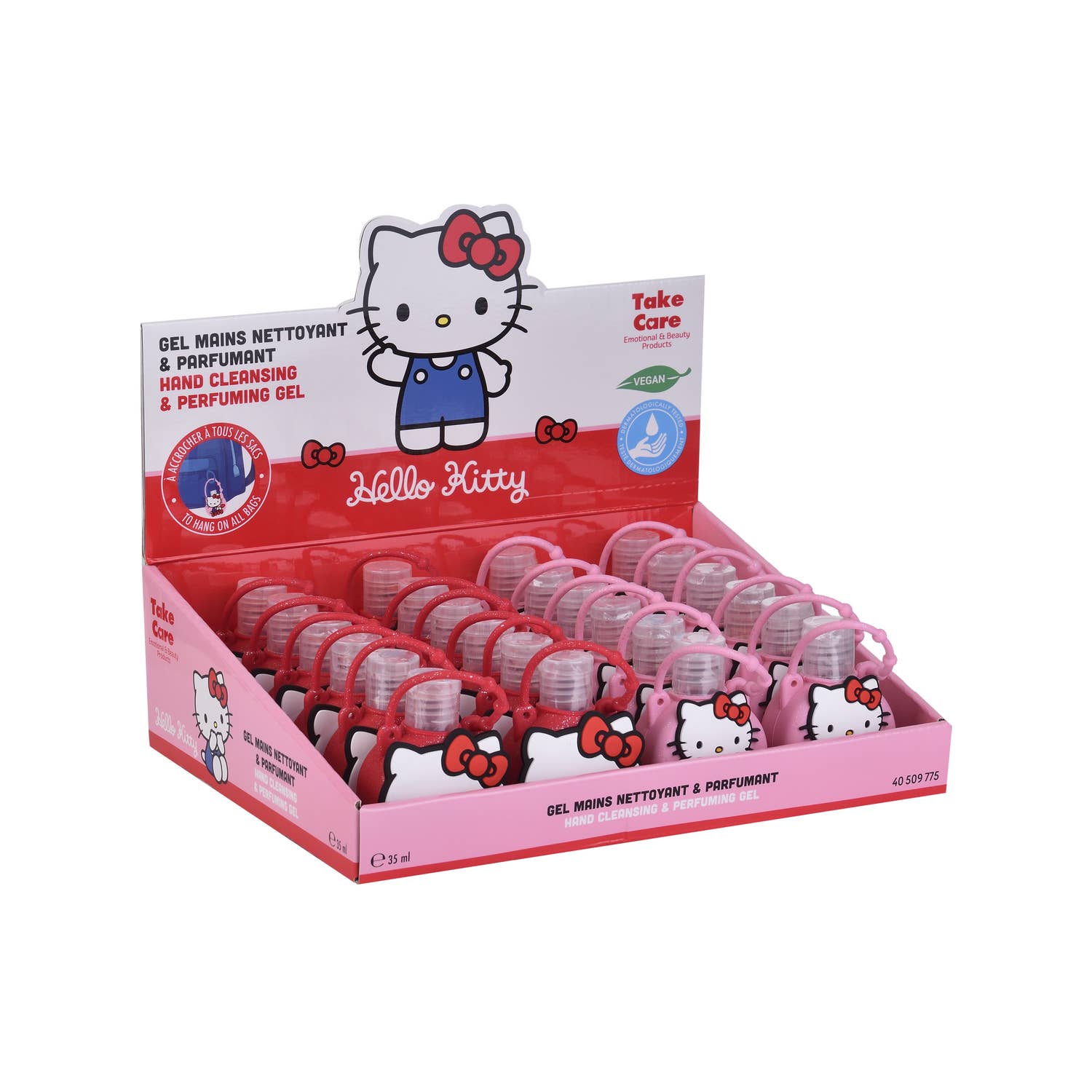 Takecare - Wholesale Hand Sanitizer - Hello Kitty hand cleansing gels x240