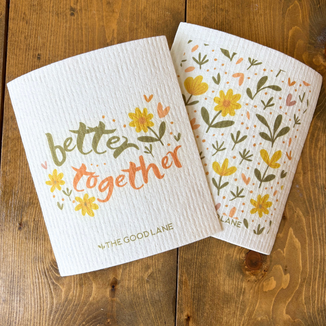 The Good Lane - Wholesale Dishcloth - Cloths That Supports Mothers - Swedish Sponge Cloth Set1