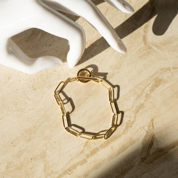 Pulseira de corrente Apheia por atacado de Danae