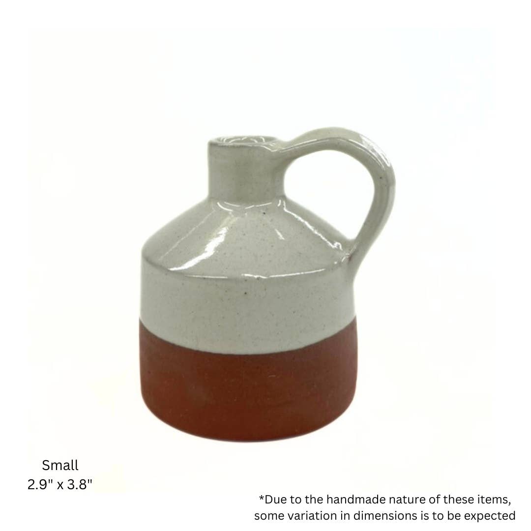 Humble Hilo – Großhandel Vasen – Humble Hilo Kumale handgefertigte rustikale Keramikvase3