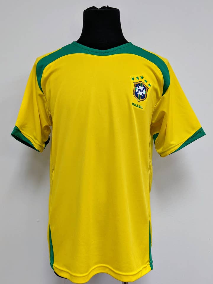 Flag Matrix Inc - Wholesale Jersey - Men's - Brasil Jersey
