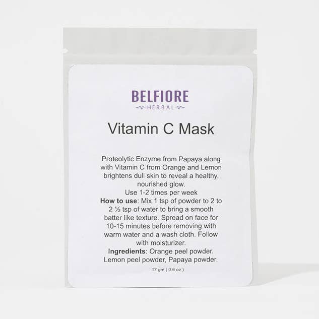 Masque de vitamine C pour la vente par Belfiore Herbal