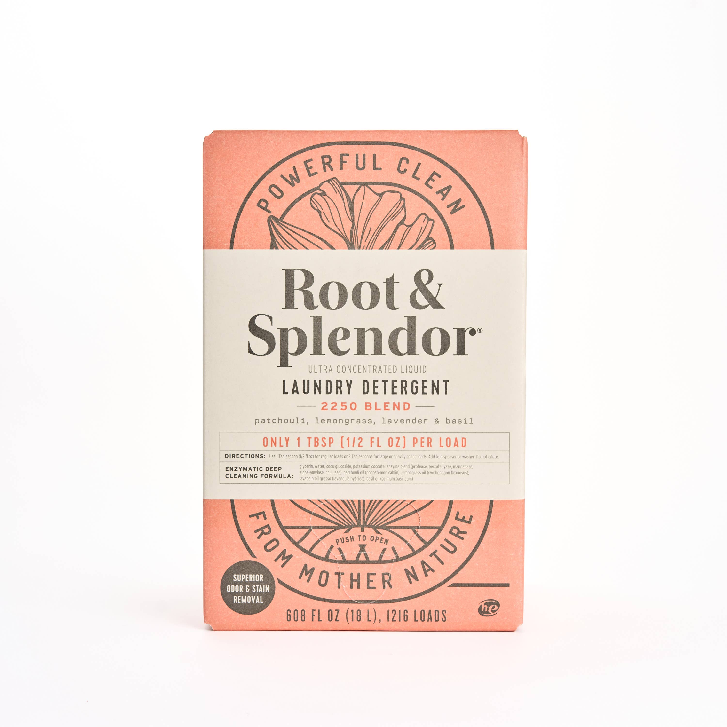 Root and Splendor - Wholesale Liquid Laundry Detergent - Bulk Laundry Detergent 8